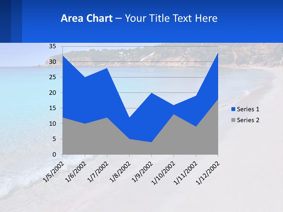 Air Electricity System PowerPoint Template