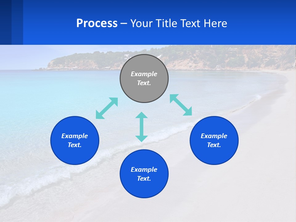 Air Electricity System PowerPoint Template
