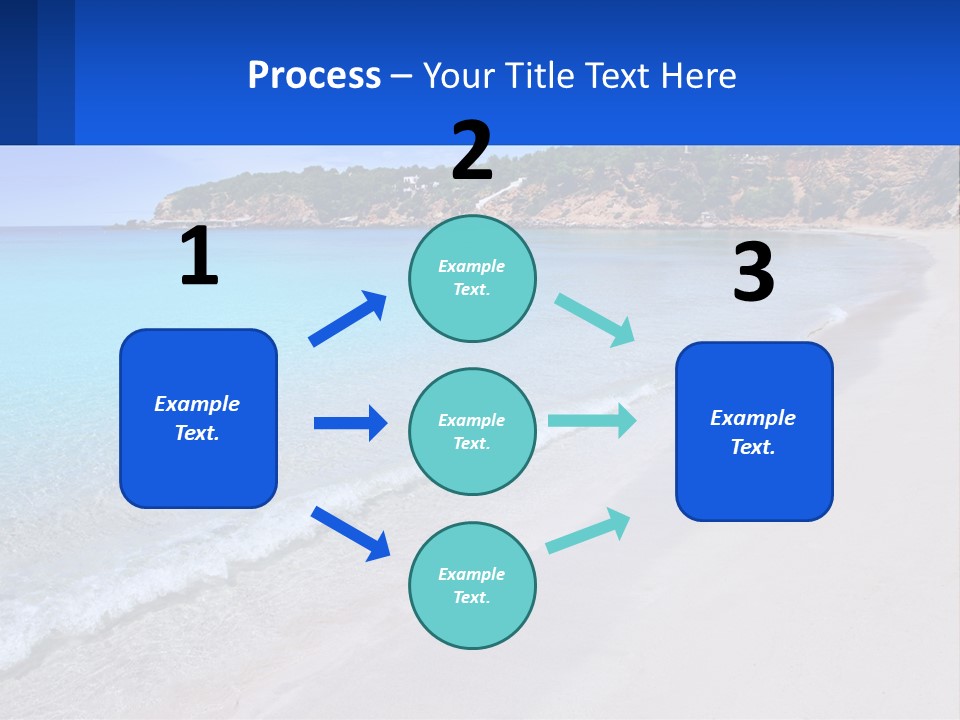 Air Electricity System PowerPoint Template