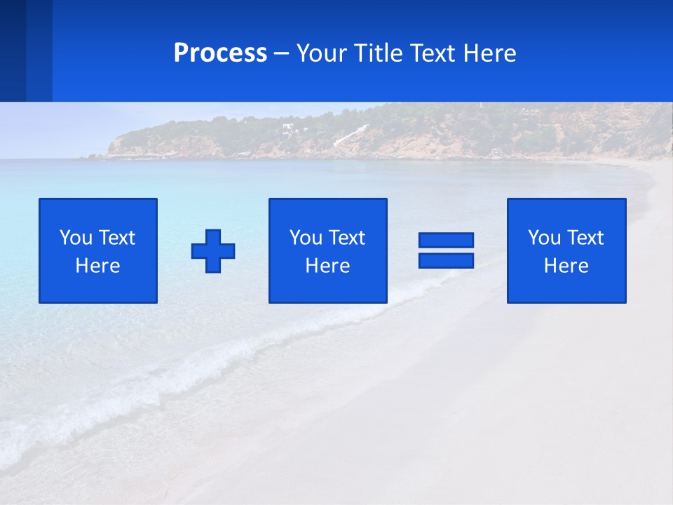 Air Electricity System PowerPoint Template