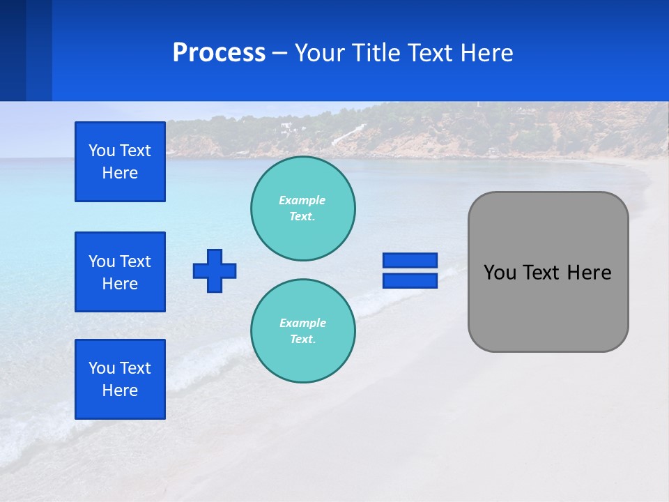 Air Electricity System PowerPoint Template
