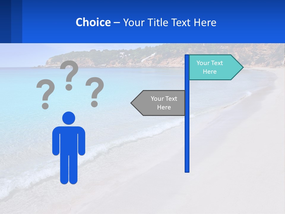 Air Electricity System PowerPoint Template