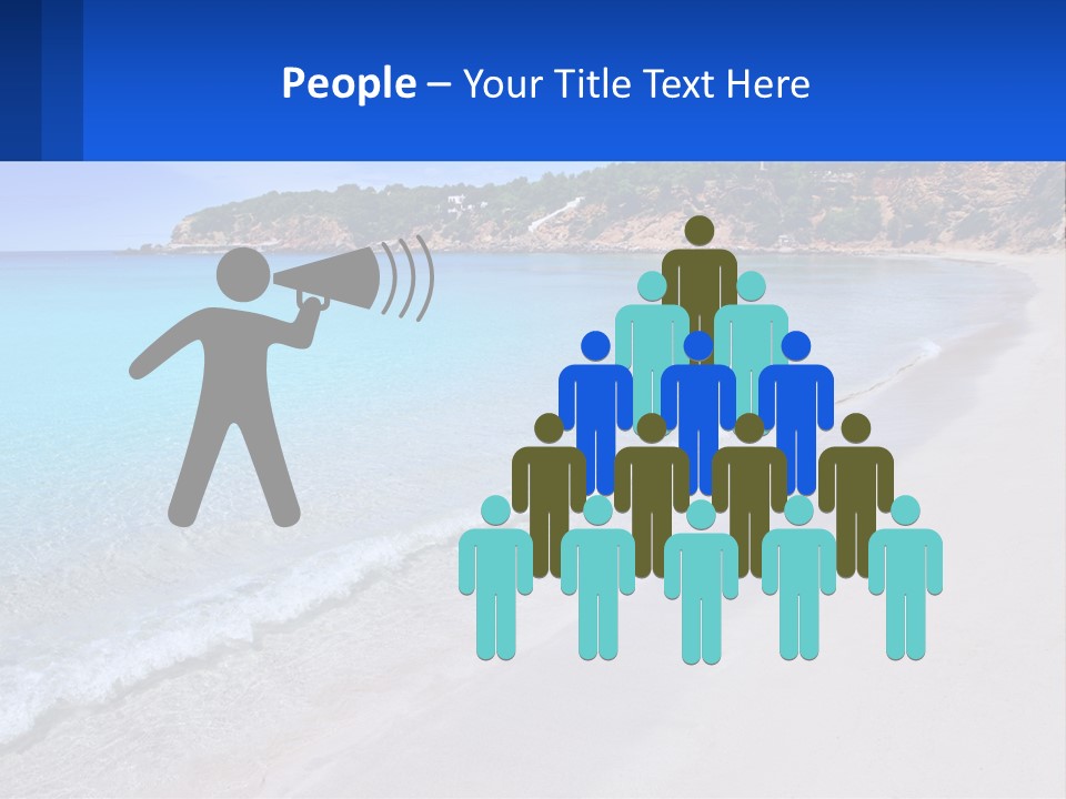 Air Electricity System PowerPoint Template