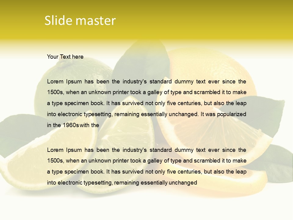 Switch Remote Climate PowerPoint Template