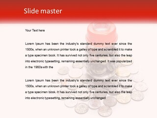 Conditioner Temperature Part PowerPoint Template