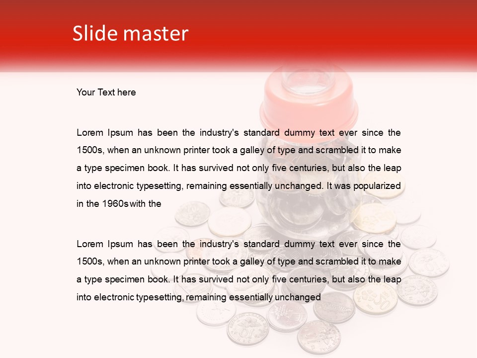 Conditioner Temperature Part PowerPoint Template