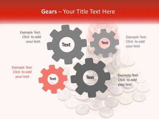 Conditioner Temperature Part PowerPoint Template