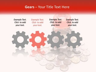 Conditioner Temperature Part PowerPoint Template