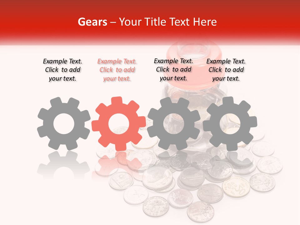 Conditioner Temperature Part PowerPoint Template