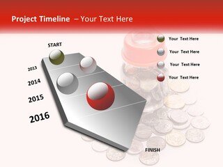 Conditioner Temperature Part PowerPoint Template
