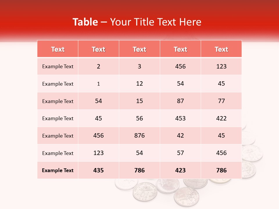 Conditioner Temperature Part PowerPoint Template