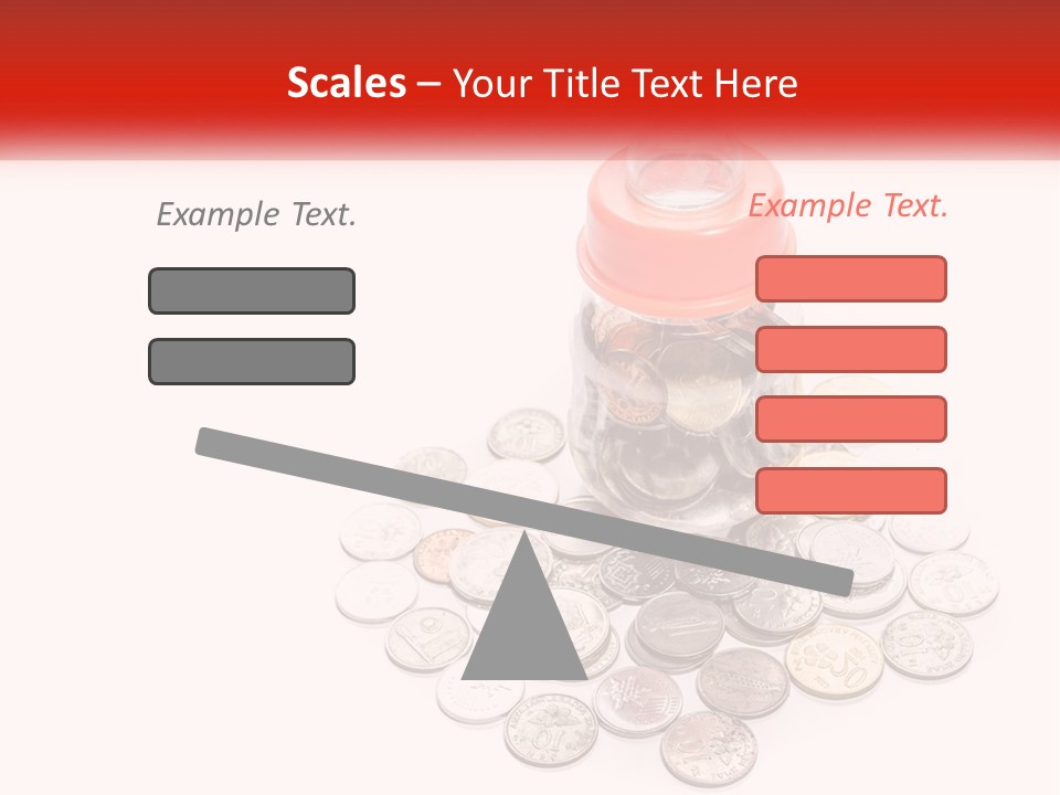 Conditioner Temperature Part PowerPoint Template