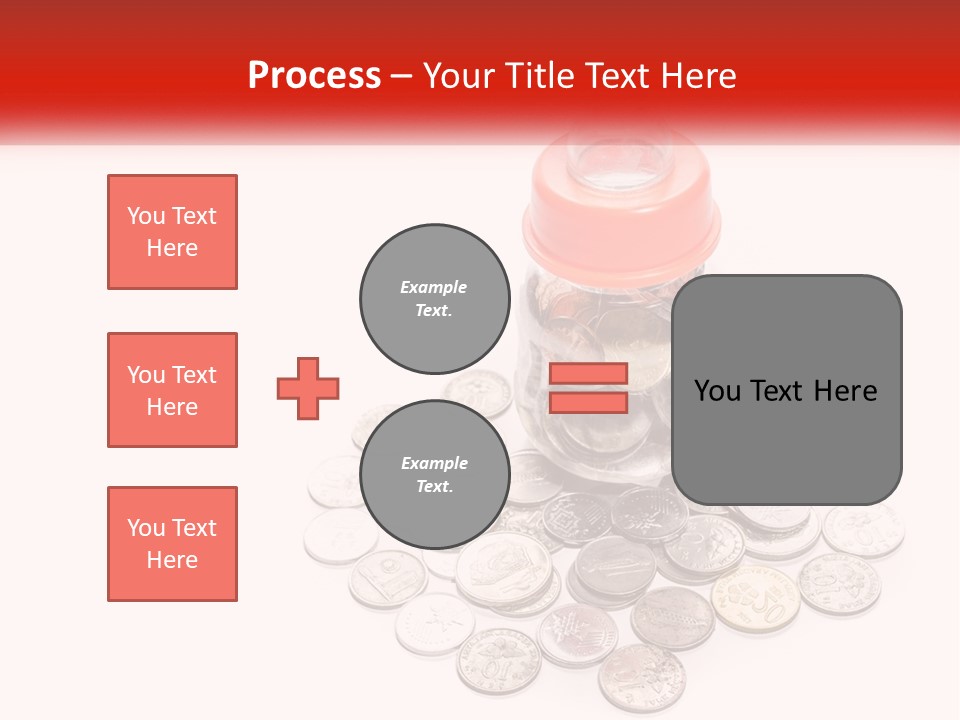 Conditioner Temperature Part PowerPoint Template