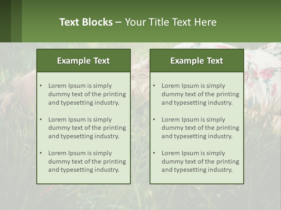 Electric Industry Ventilation PowerPoint Template