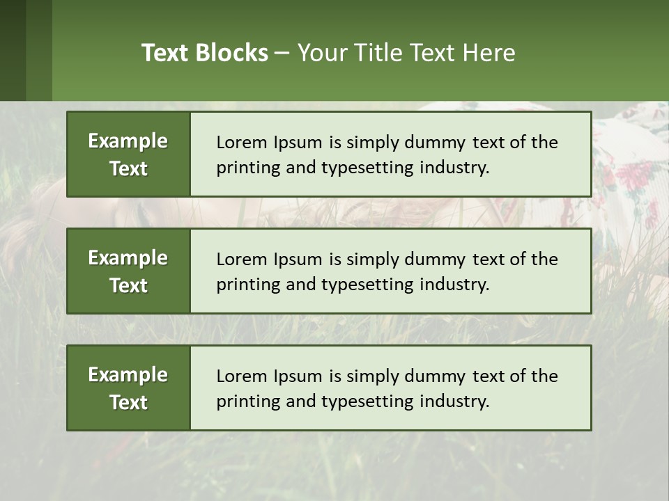 Electric Industry Ventilation PowerPoint Template