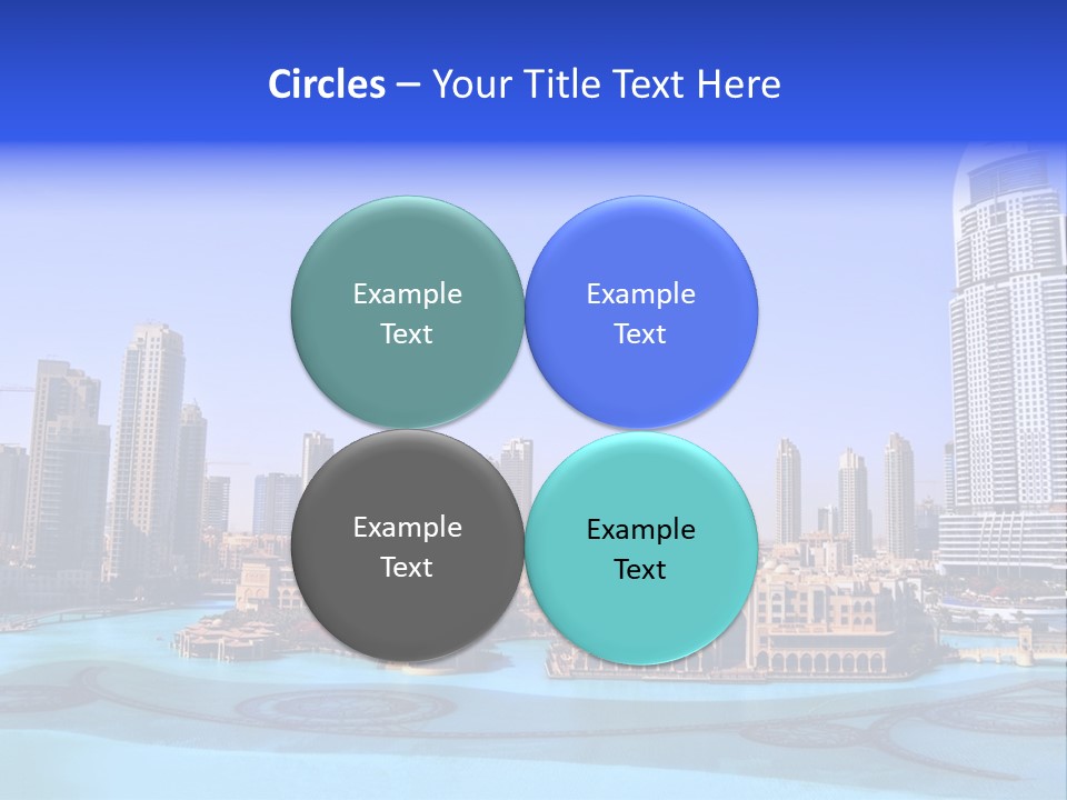 Switch Condition Technology PowerPoint Template