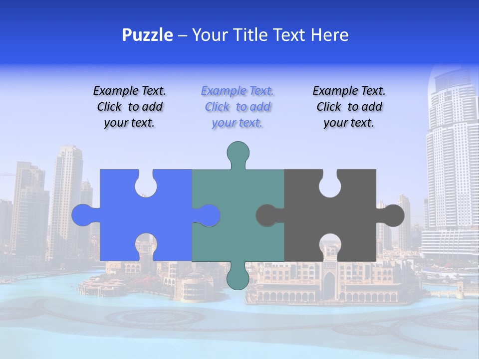 Switch Condition Technology PowerPoint Template