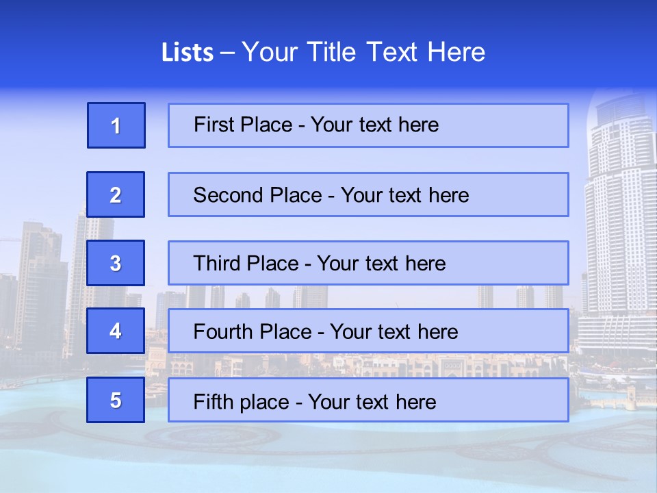 Switch Condition Technology PowerPoint Template
