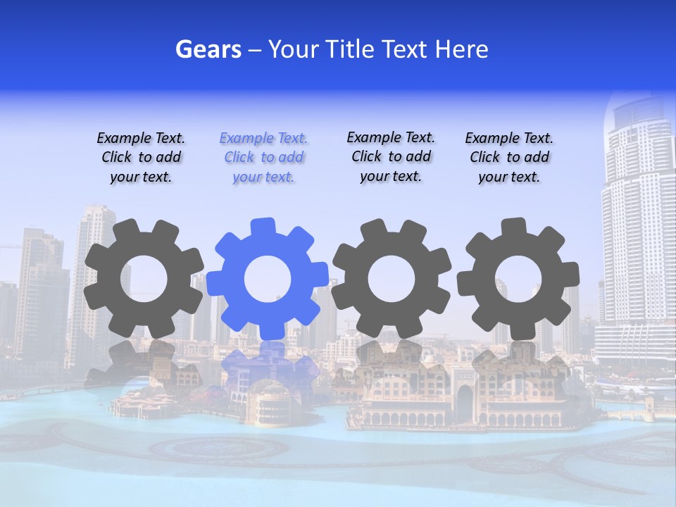 Switch Condition Technology PowerPoint Template