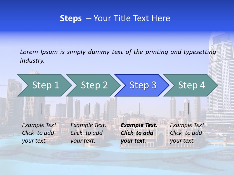 Switch Condition Technology PowerPoint Template