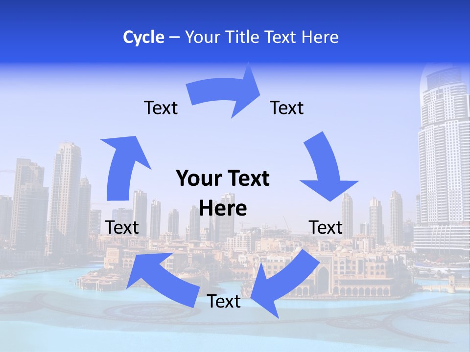 Switch Condition Technology PowerPoint Template