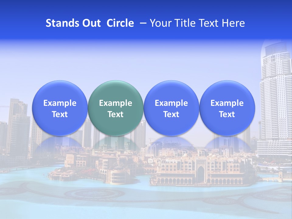 Switch Condition Technology PowerPoint Template