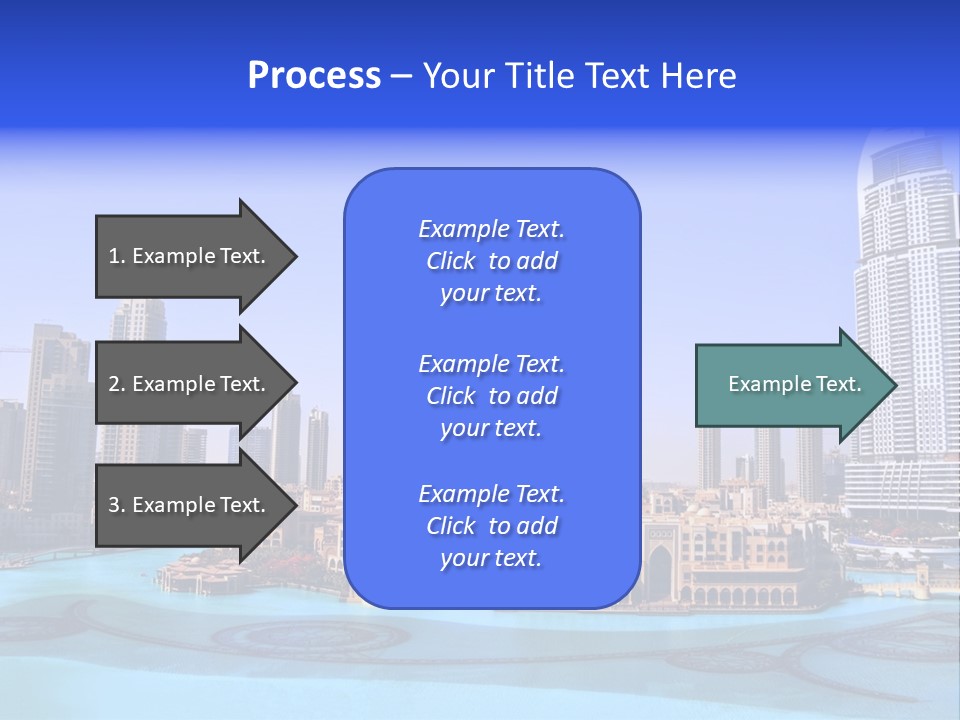 Switch Condition Technology PowerPoint Template