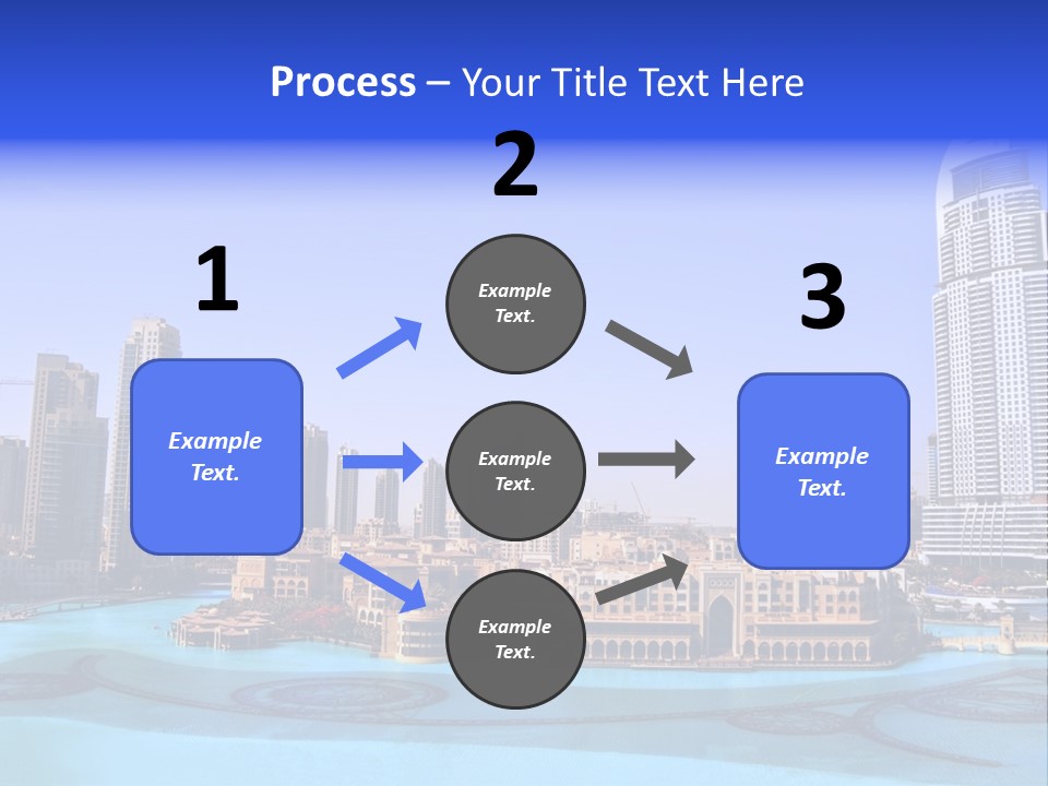 Switch Condition Technology PowerPoint Template