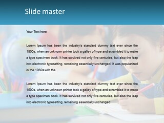 Industry Conditioner Ventilation PowerPoint Template