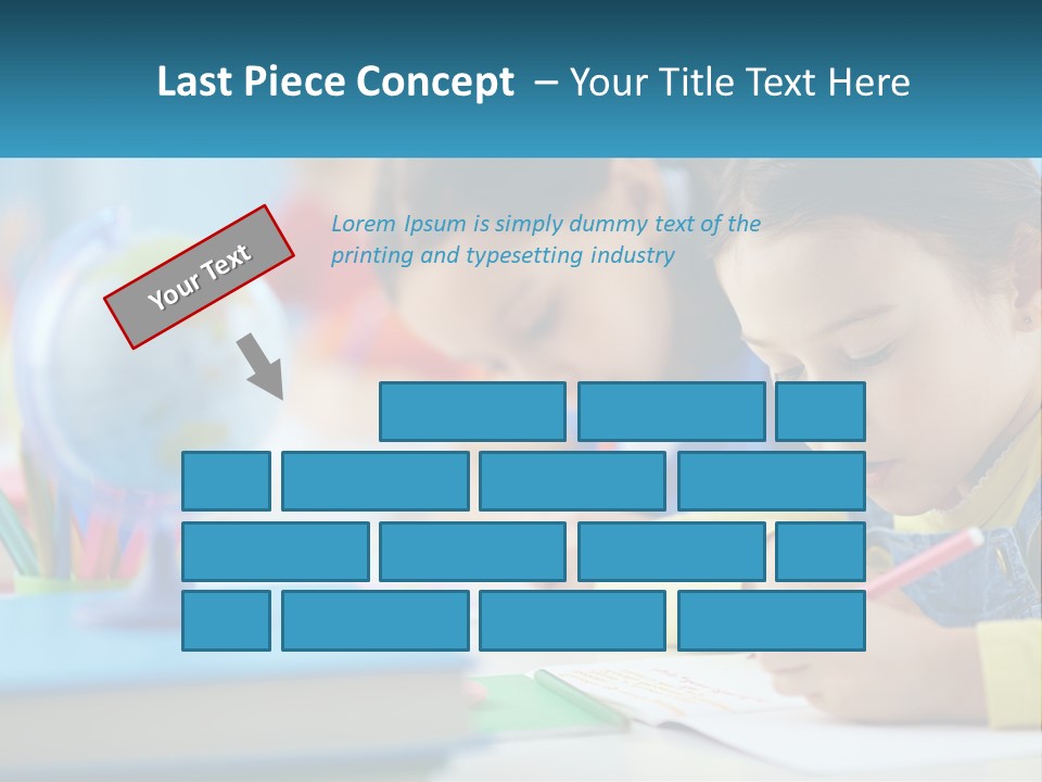 Industry Conditioner Ventilation PowerPoint Template