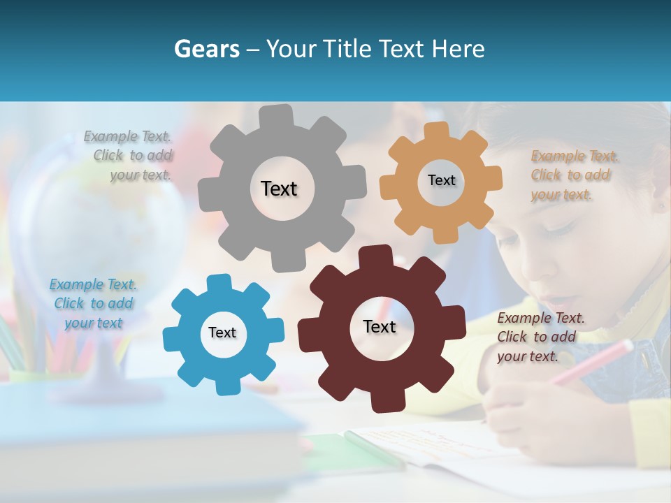 Industry Conditioner Ventilation PowerPoint Template