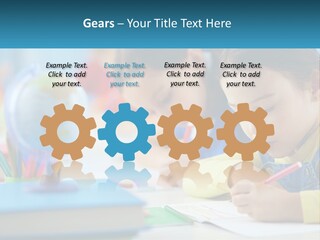 Industry Conditioner Ventilation PowerPoint Template