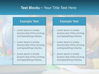 Industry Conditioner Ventilation PowerPoint Template