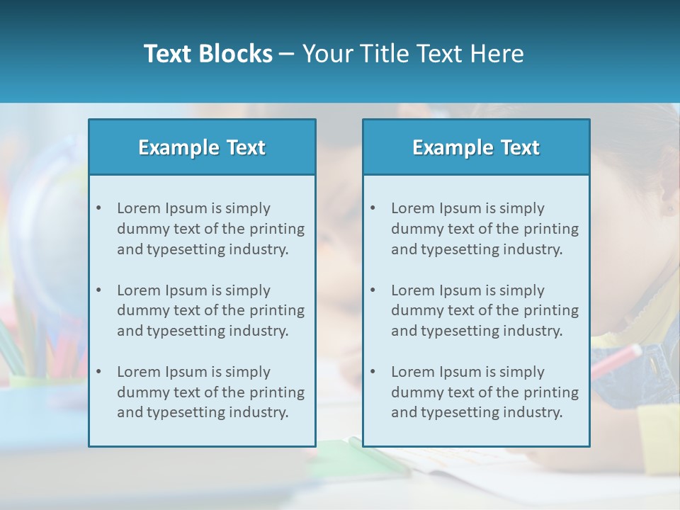 Industry Conditioner Ventilation PowerPoint Template
