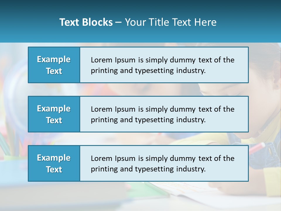 Industry Conditioner Ventilation PowerPoint Template