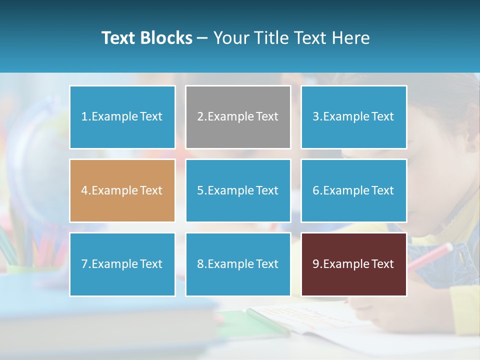 Industry Conditioner Ventilation PowerPoint Template