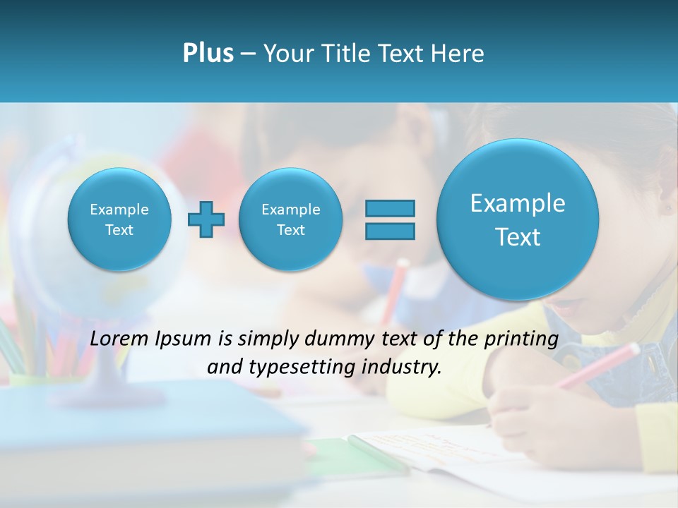 Industry Conditioner Ventilation PowerPoint Template