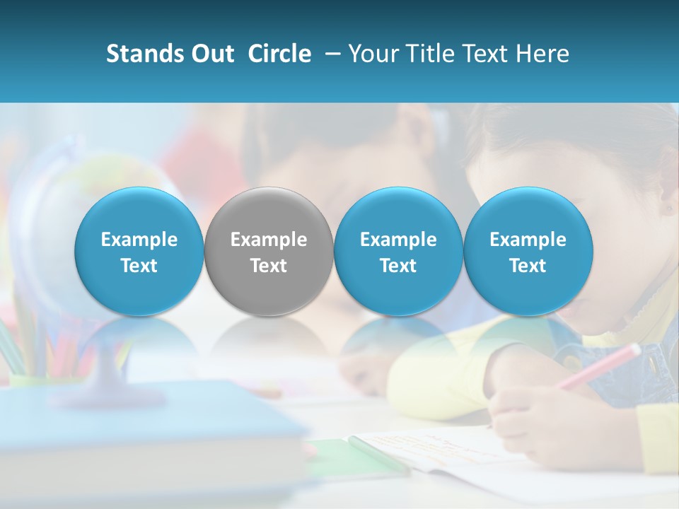 Industry Conditioner Ventilation PowerPoint Template