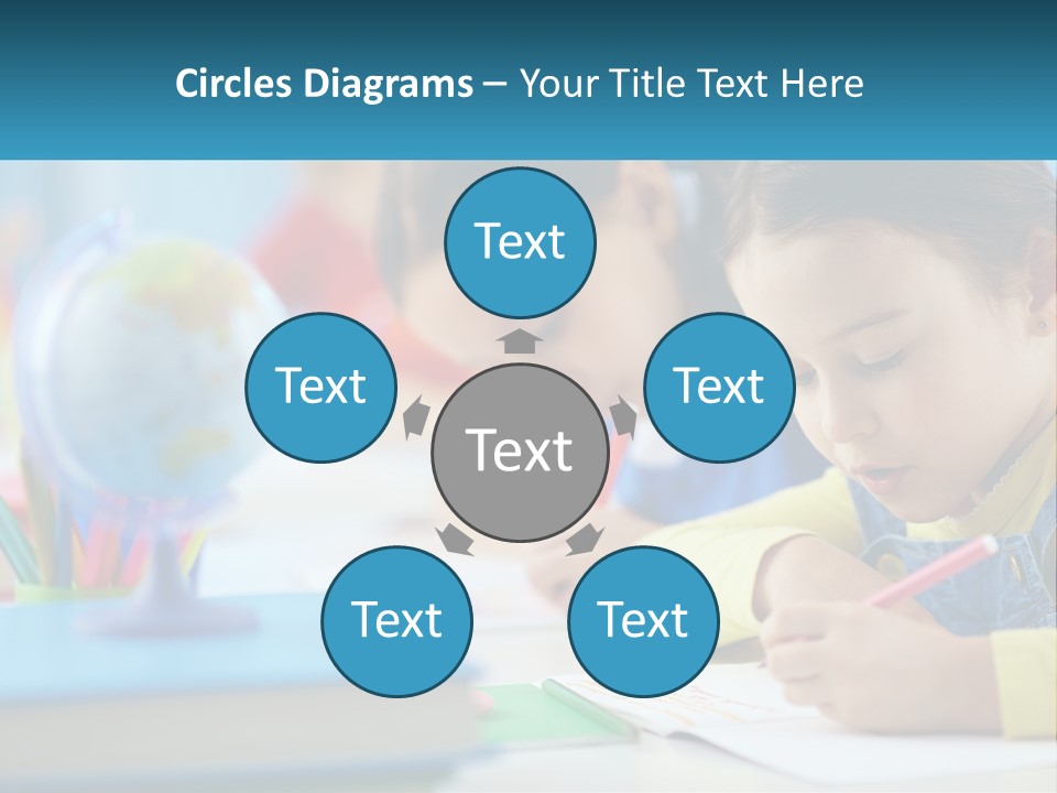 Industry Conditioner Ventilation PowerPoint Template
