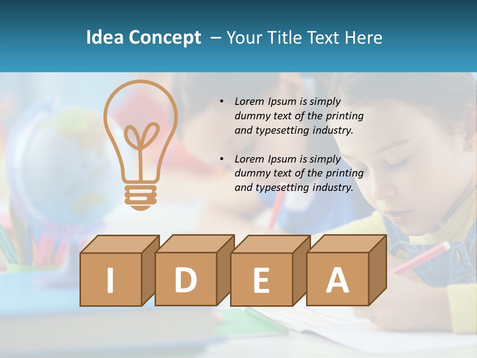 Industry Conditioner Ventilation PowerPoint Template