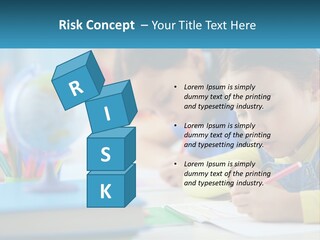 Industry Conditioner Ventilation PowerPoint Template