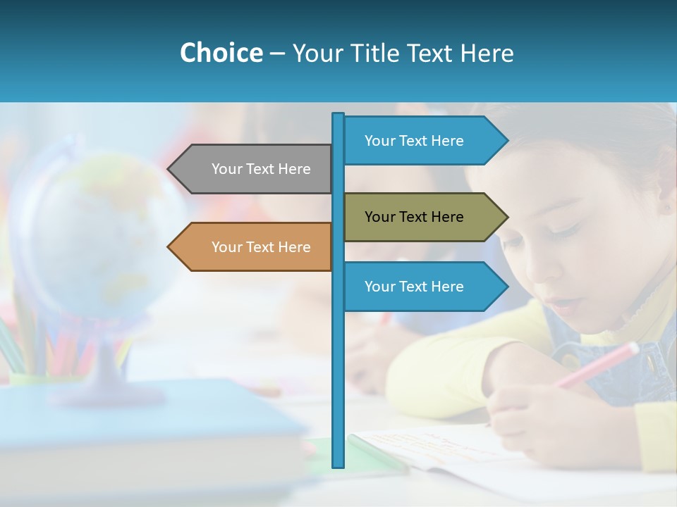 Industry Conditioner Ventilation PowerPoint Template