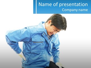 Cold House Equipment PowerPoint Template