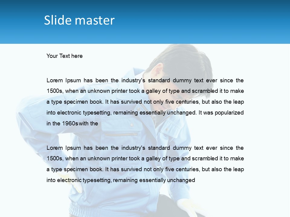 Cold House Equipment PowerPoint Template