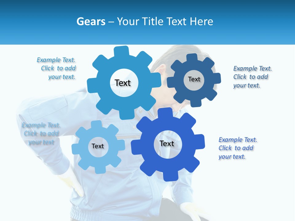 Cold House Equipment PowerPoint Template