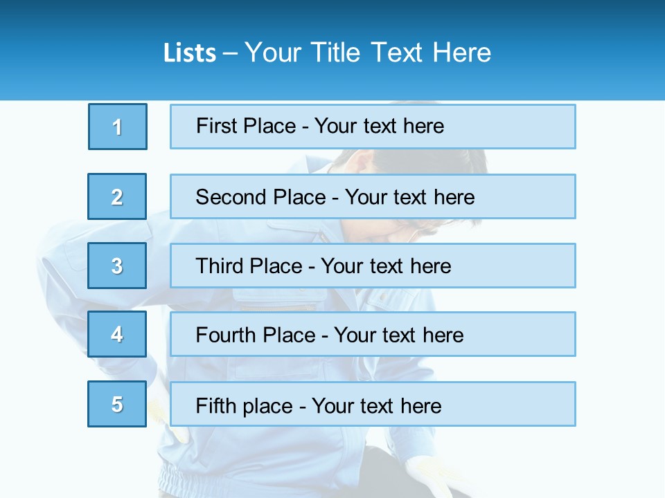 Cold House Equipment PowerPoint Template