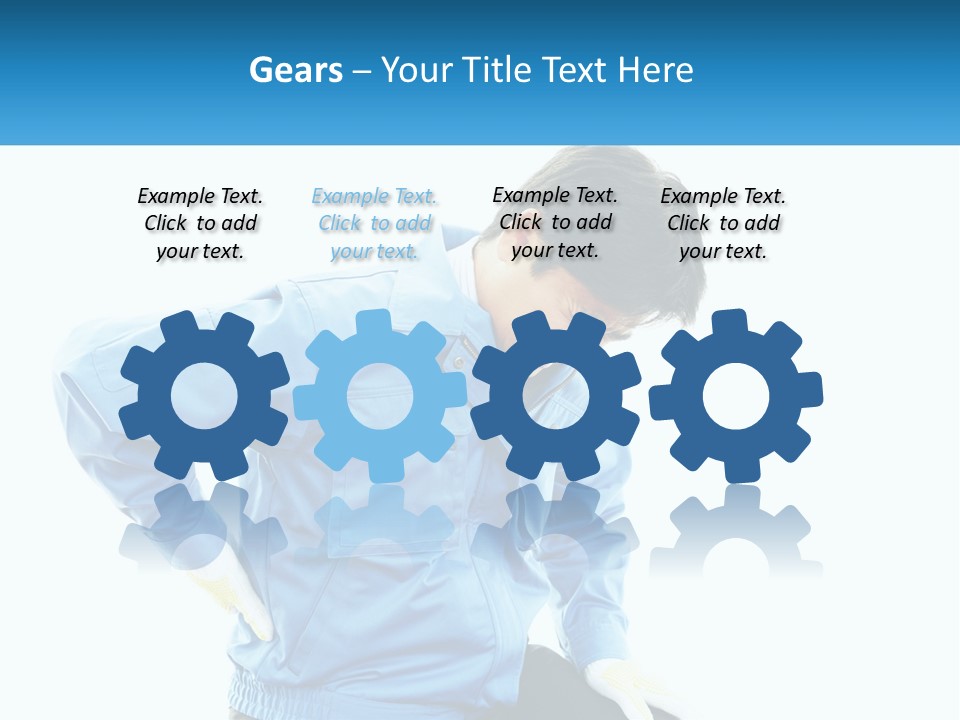 Cold House Equipment PowerPoint Template