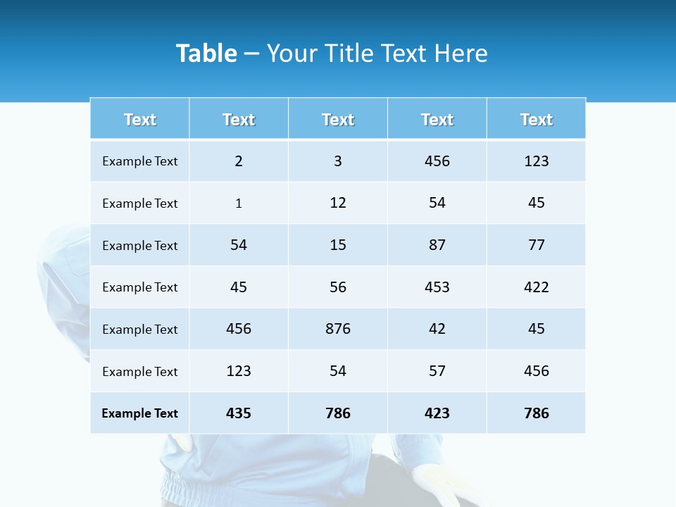Cold House Equipment PowerPoint Template