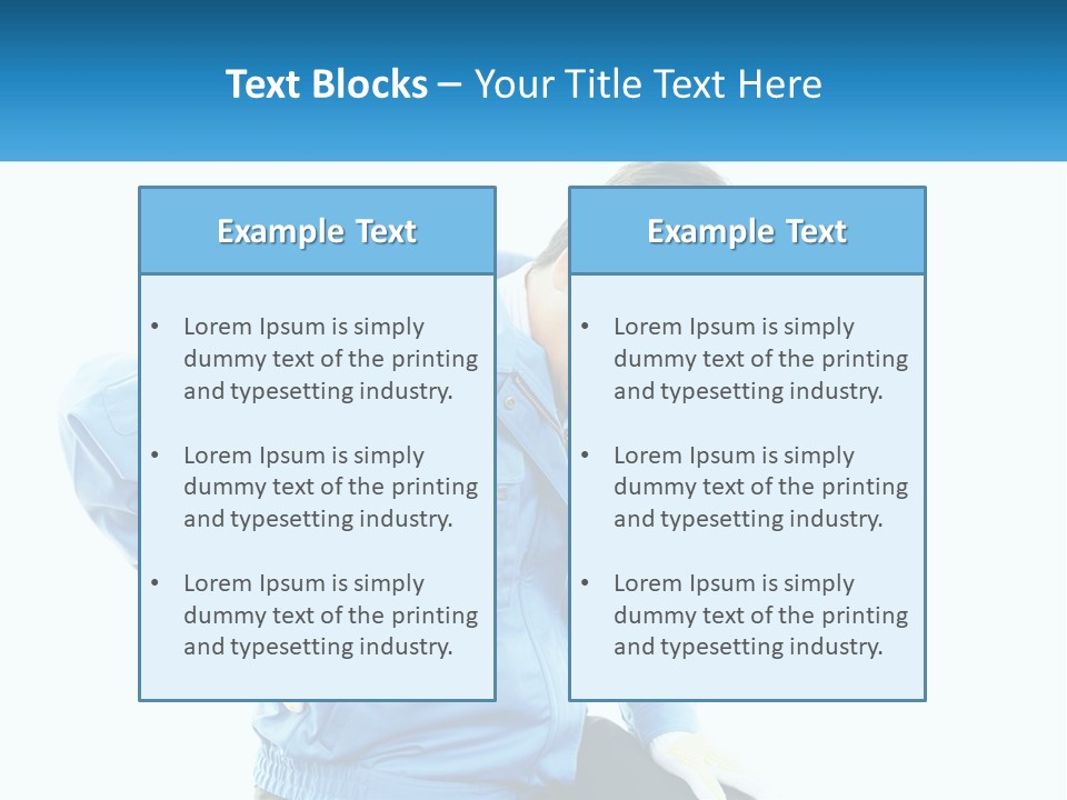 Cold House Equipment PowerPoint Template