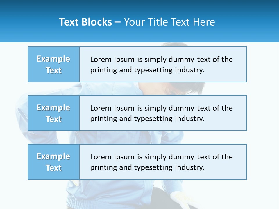Cold House Equipment PowerPoint Template
